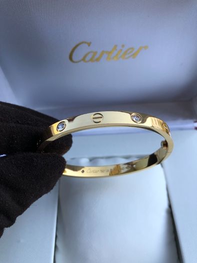 Brățară Cartier LOVE 16 Gold 18K Diamond