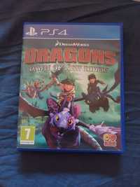 Joc Dragons Dawn Of New Riders PS4