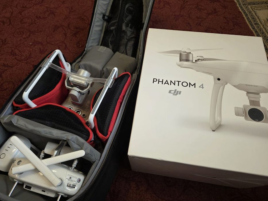 Dji Phantom 4 - Full + 3 baterii