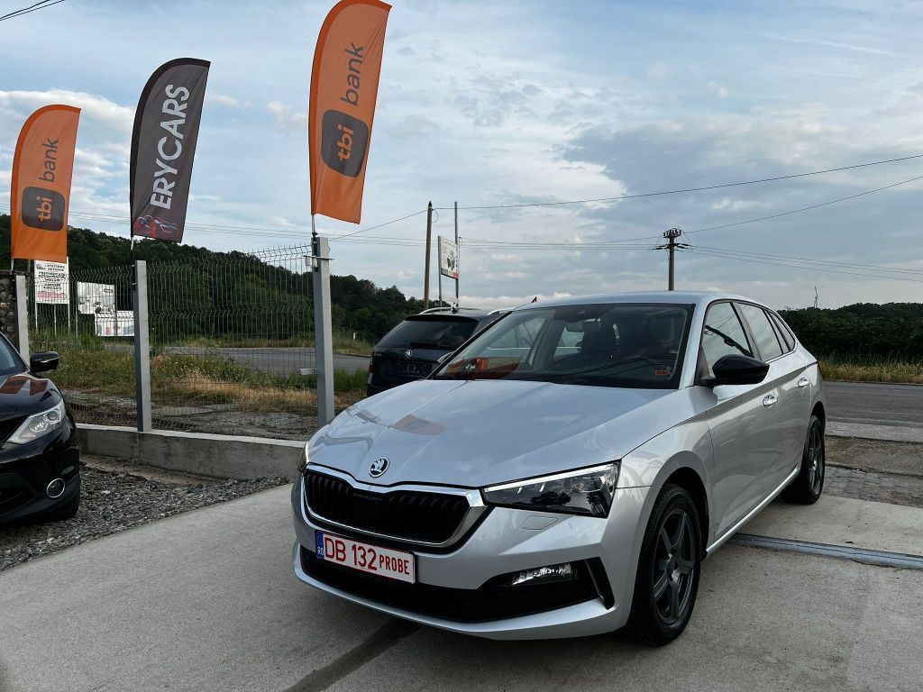 Skoda Scala 2020 139000 km