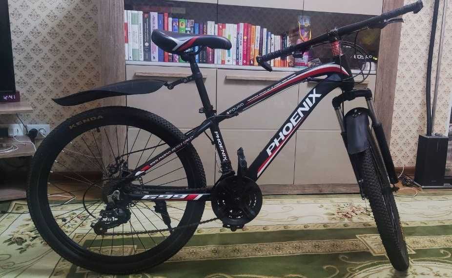 Велосипед Phoenix Found 14 дюйм рама, 24 шины
