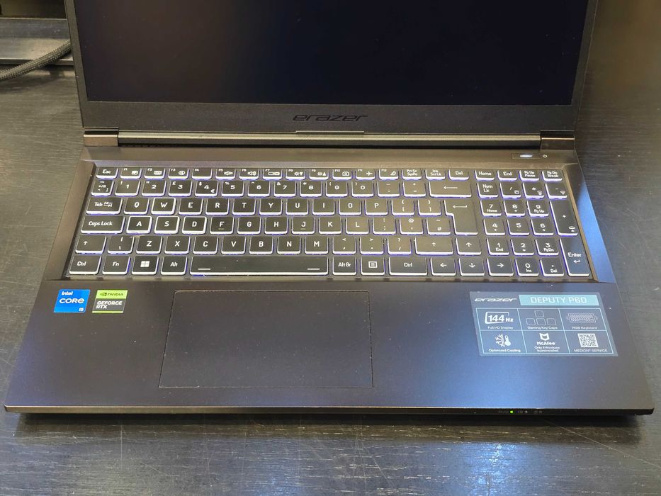 Hope Amanet P7 Laptop Gaming ERazer Deputy P60 / RTX 4060 / i5 12450H