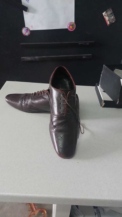 pantofi maro Zara mar 44