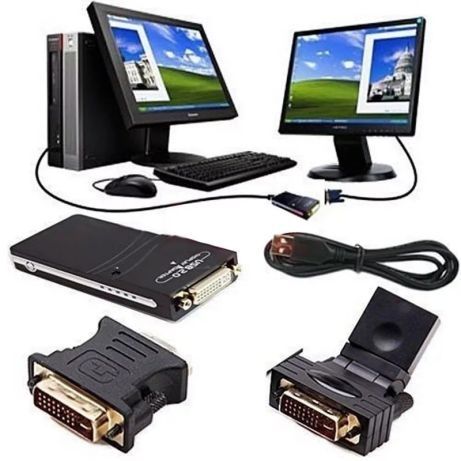 Usb uga adapter новый