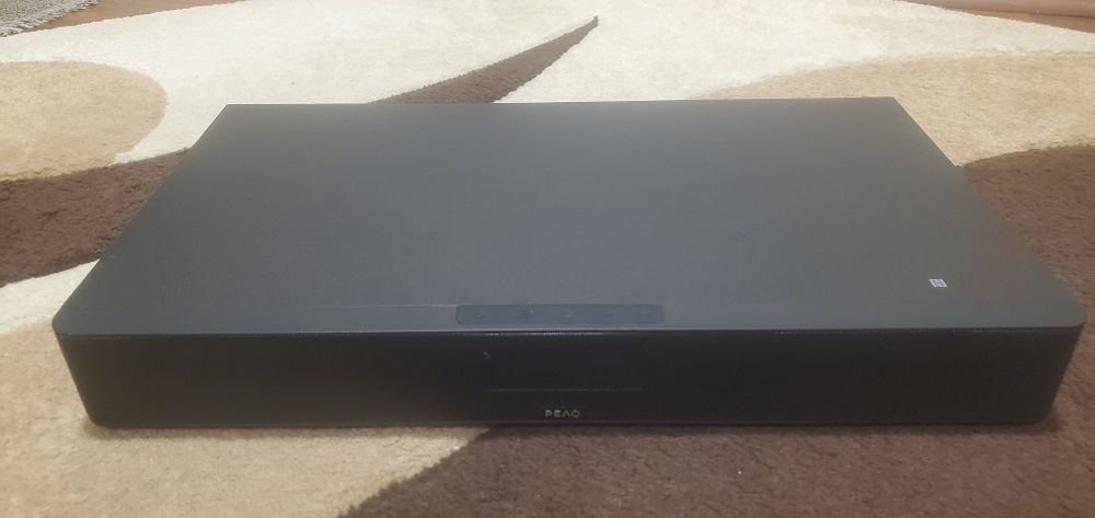 Soundbar 2.1 Peaq PSD400BT-B