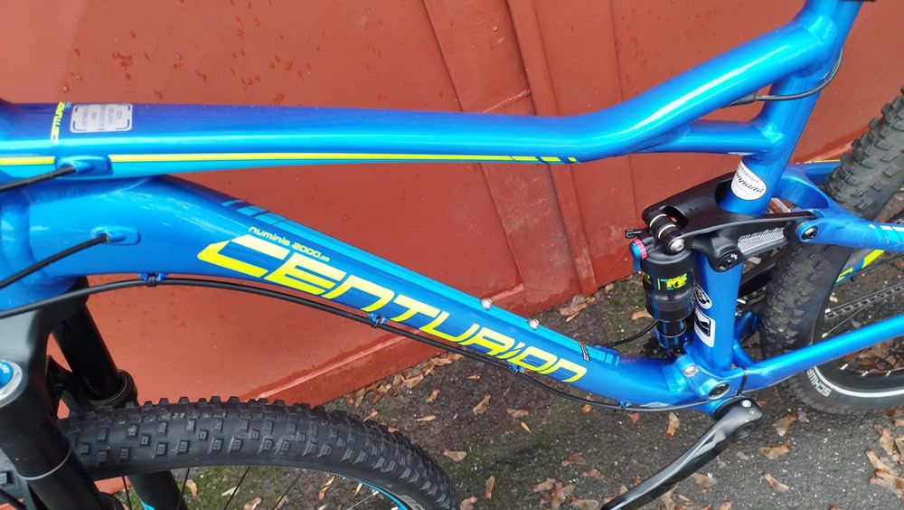 Centurion full suspension 29r fox xt  cube