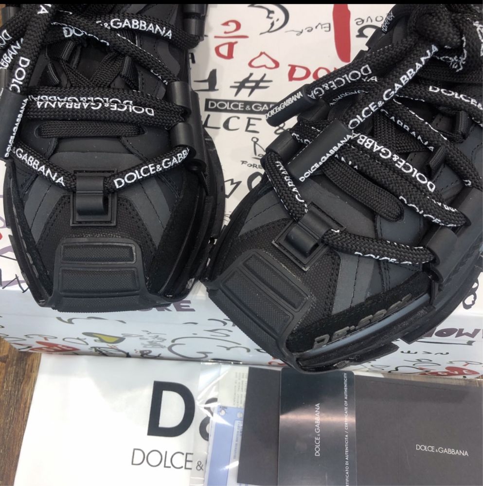 Adidasi Dolce Gabbana Space Black