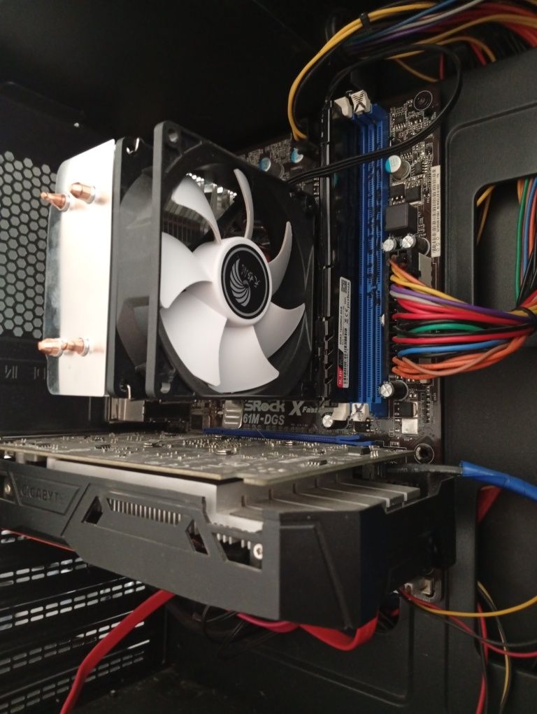 ИГРОВОЙ ПК на GTX 1050 Ti  включил и играй!

Идеально подойдёт