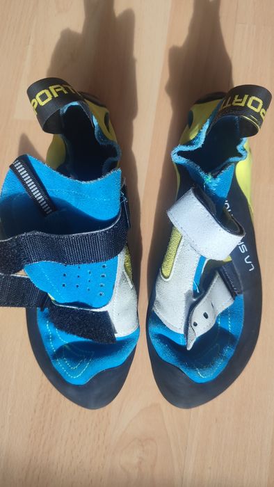 Espadrile de escaladă La Sportiva Finale Vs Mens Sulphur, 39.5