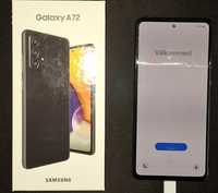 Телефон Samsung Galaxy A72 128GB + подарък кейс и слушалки