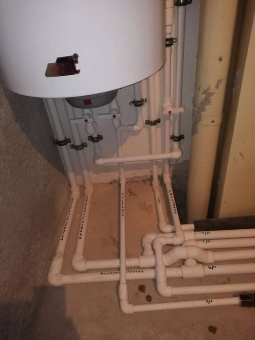 Сантехнические услуги любой сложности | Профессионально и с гарантией