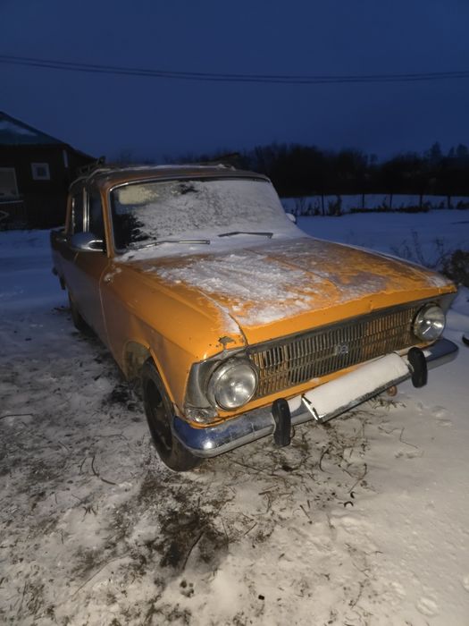 Масквичь 412. Целиком или на разбор