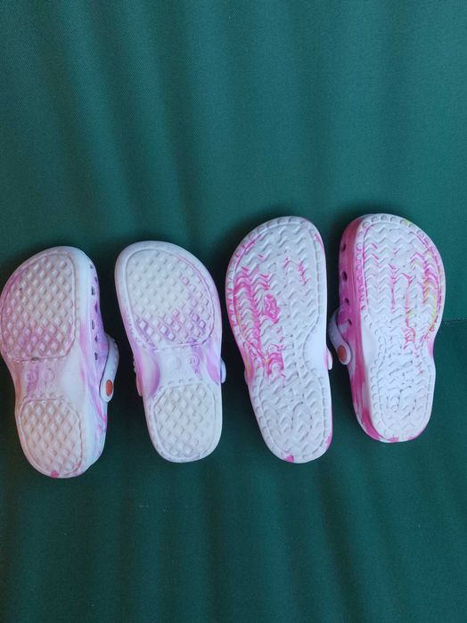 Детски пантофи, използвани но без забележки