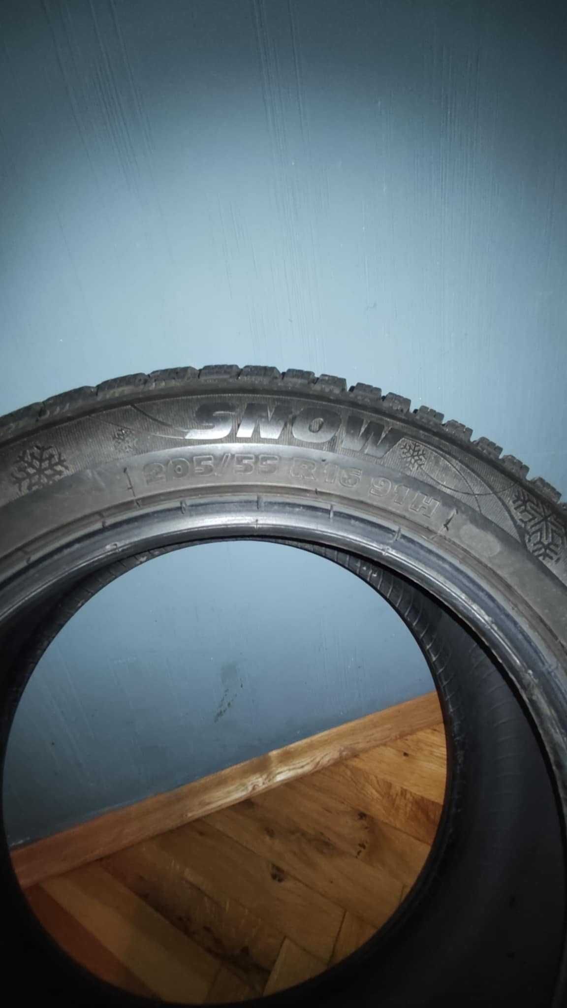Продавам зимни гуми KORMORAN SNOW 205/55 R16 91H