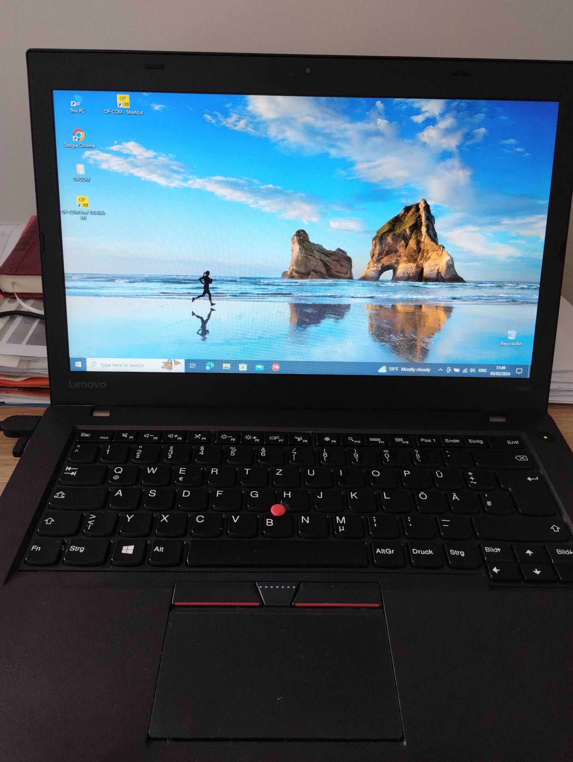 Лаптоп Lenovo ThinkPad