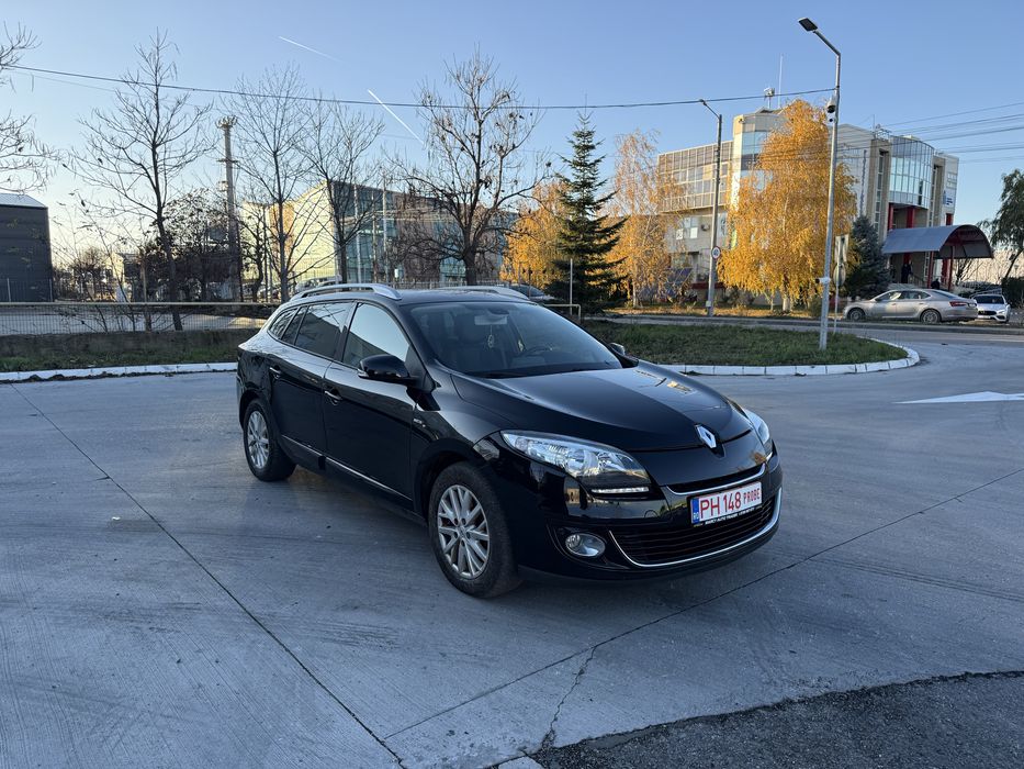 Renault Megane 3 Bose , Fabr.2013 , 1.5 dci , Camera , Senzori !!