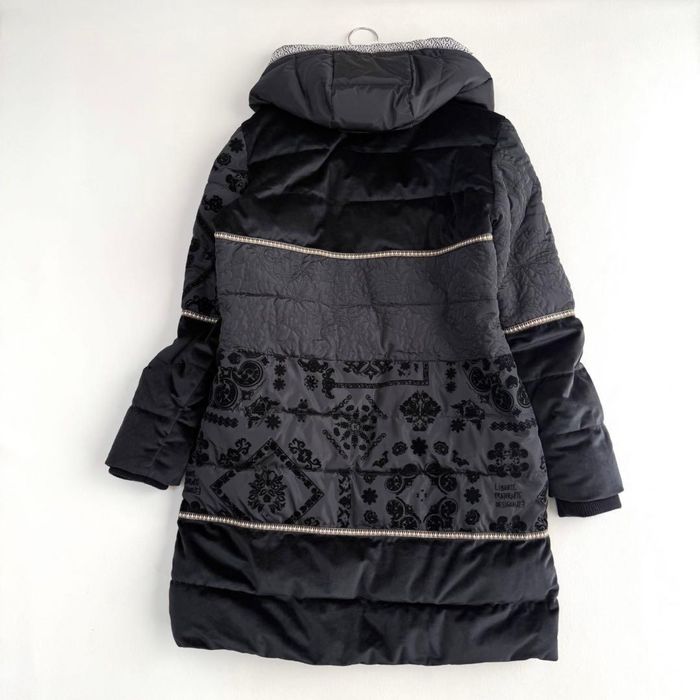 Desigual Бохо ватирано яке