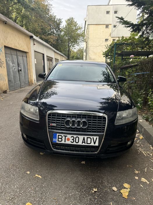 Vand audi a6 c6 manual