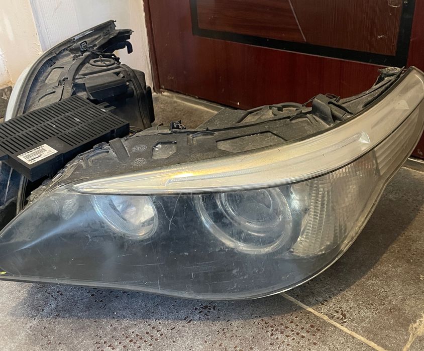 Dynamic drive фарове за е60-61 преди фейс