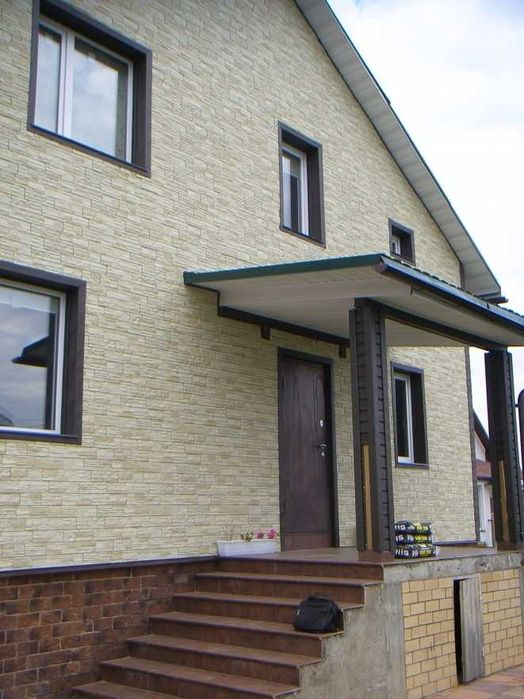 Фасадная панель/сайдинг, 50лет гарантии!!!