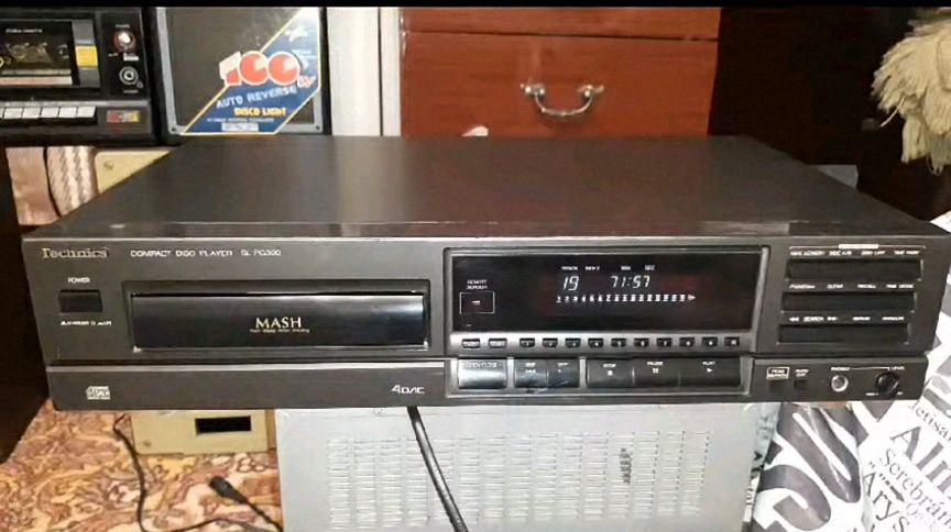 CD-проигрыватель Technics