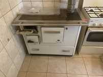 Aragaz cu plita si cuptor piesa de colectie epoca vintage