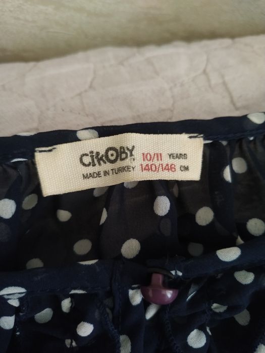 Платье из шифона на девочку 10- 12 лет