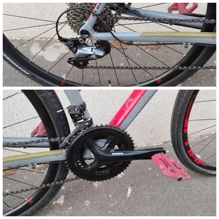 Gravel Cube 2x11 vit. XXL hidraulica