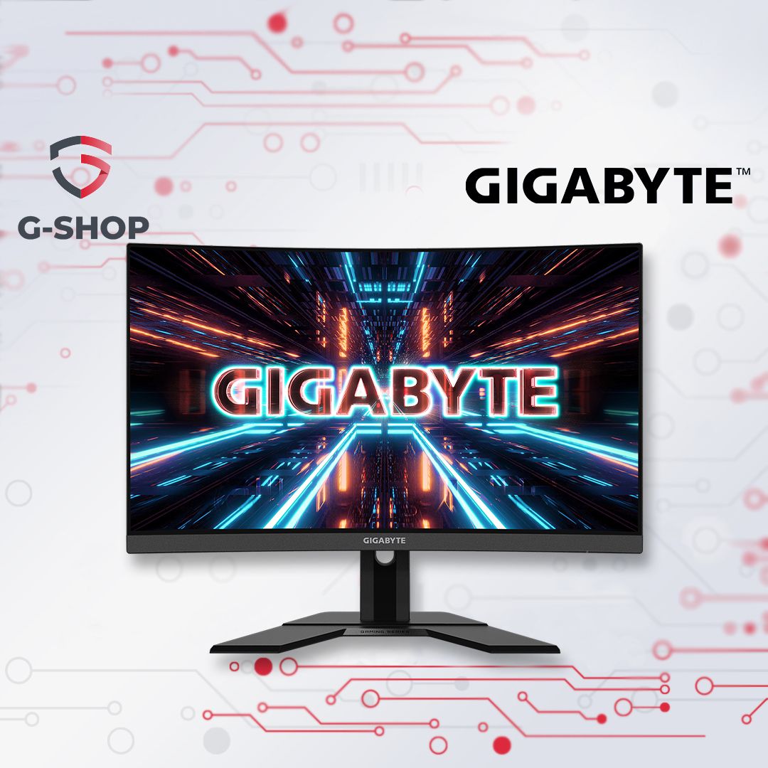 2K Игровой изогнутый монитор QHD Gigabyte G27QC A 27" 165Hz VA 1500R