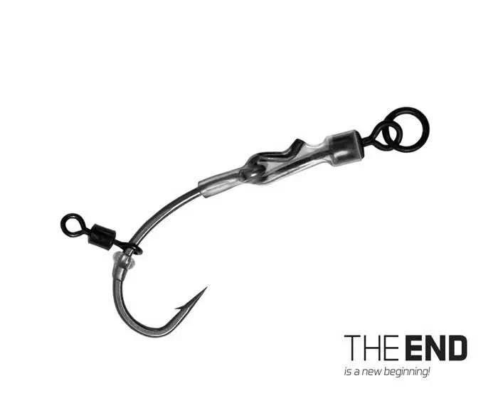 Set Montura Ronnie Rig The End 24 buc. - Delphin