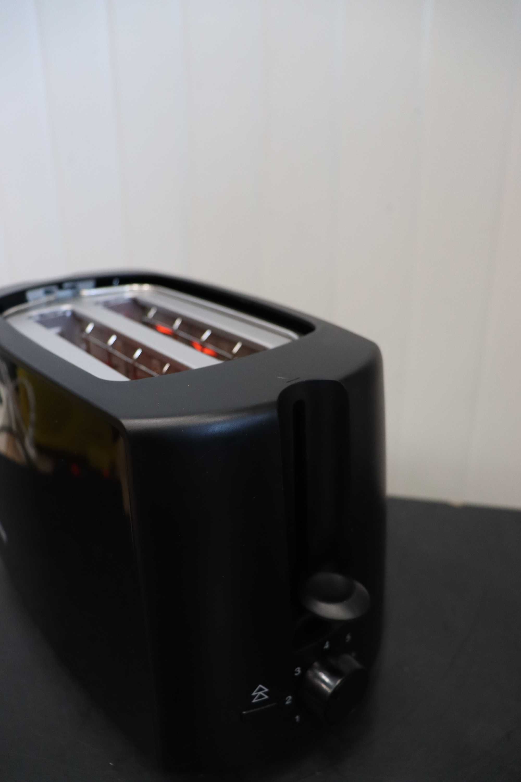 SEVERIN Автоматичен тостер 700 W, компактен тостер до 2 филийки