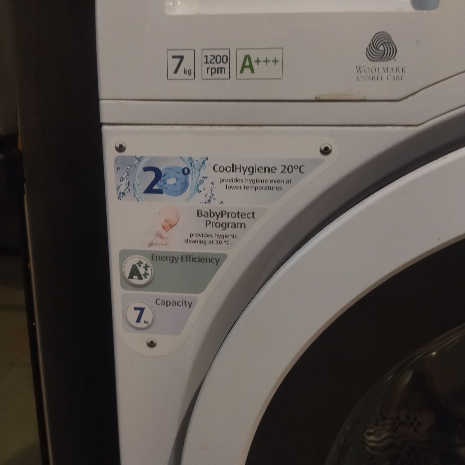 Пералня Beko 7 l.