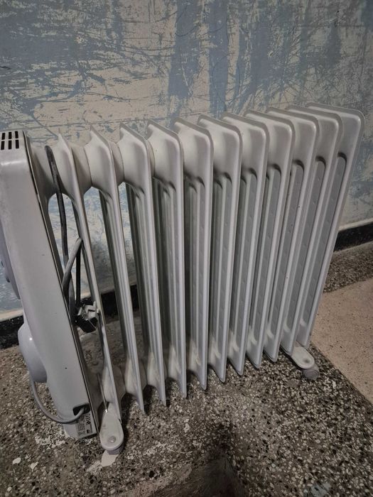 Маслен радиатор теси