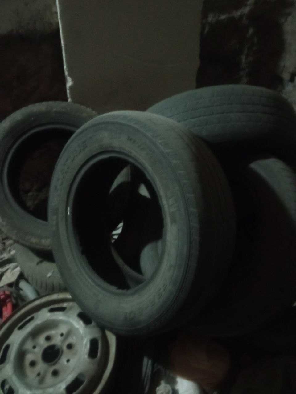 Автошины для сжигания.