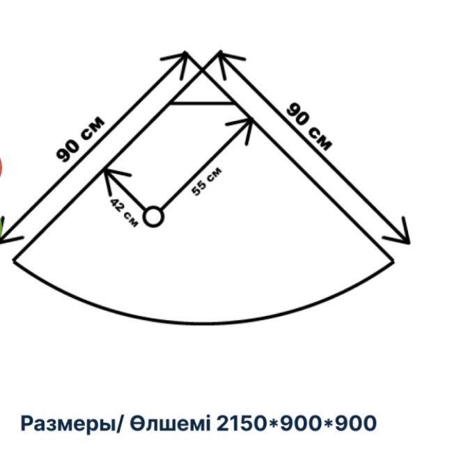 Душевая кабина новая