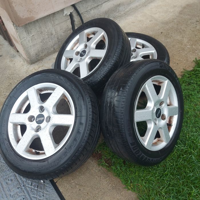 Jante Aliaj 4 x 114.3 R15 * Nissan , Kia , Honda , etc * + Cauciucuri