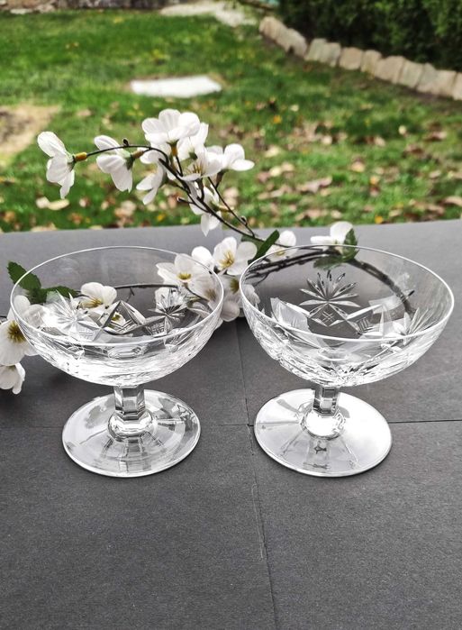Кристални чаши 2+1+2