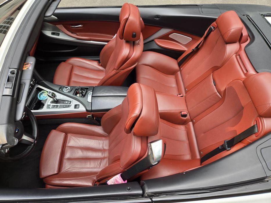 BMW 640d x-drive cabrio, pachet M ( F12 - aug. 2013 )