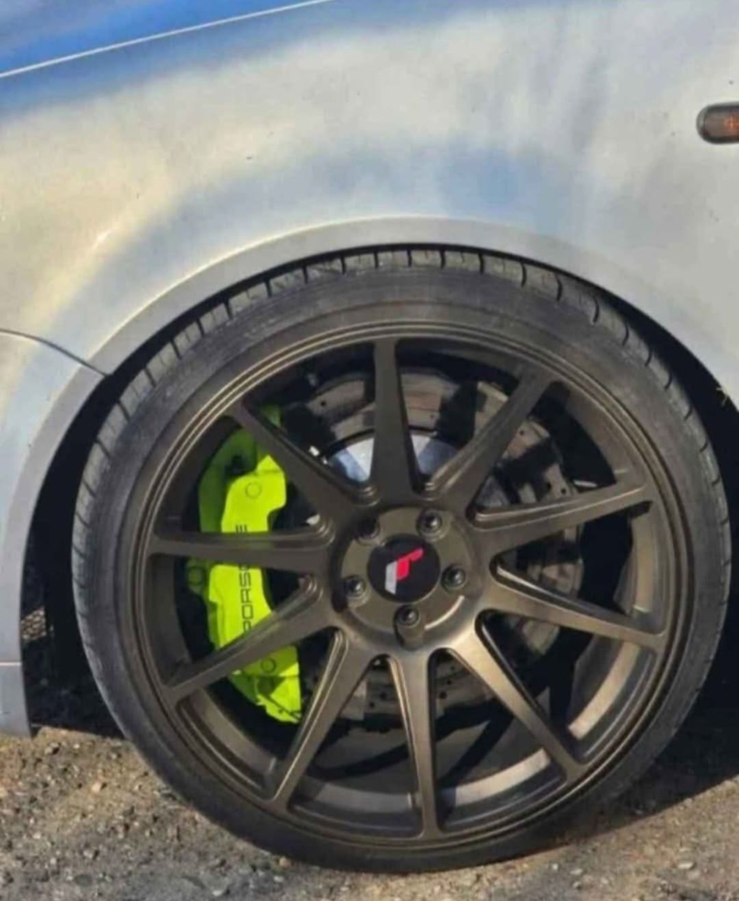 Спирачни апарати Brembo 18z porsche