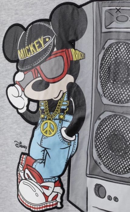 Bluza / hanorac H& Moschino originală, marimea M, model unisex