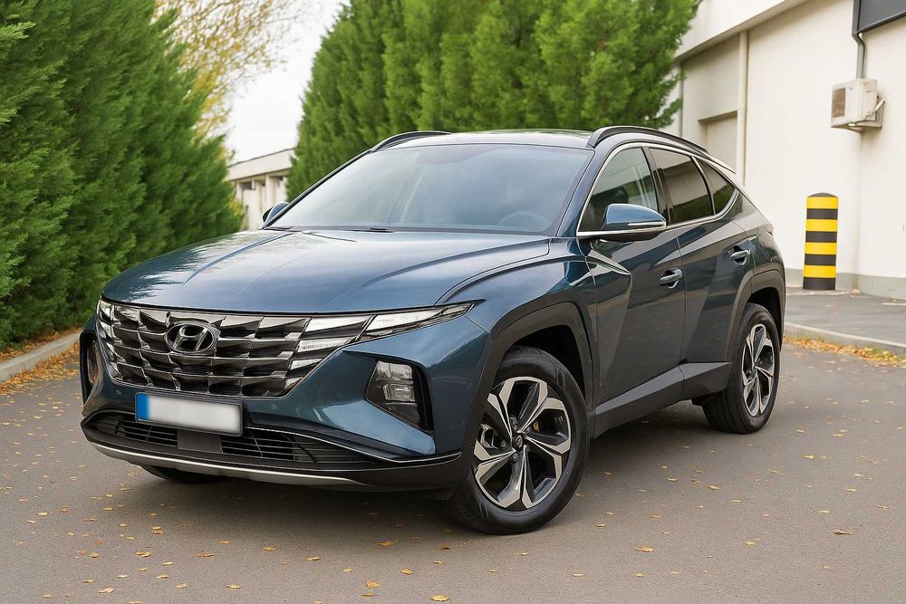 Hyundai Tucson Plug-In Hybrid 2022, 265 CP, Autonomie Electrică 55 km
