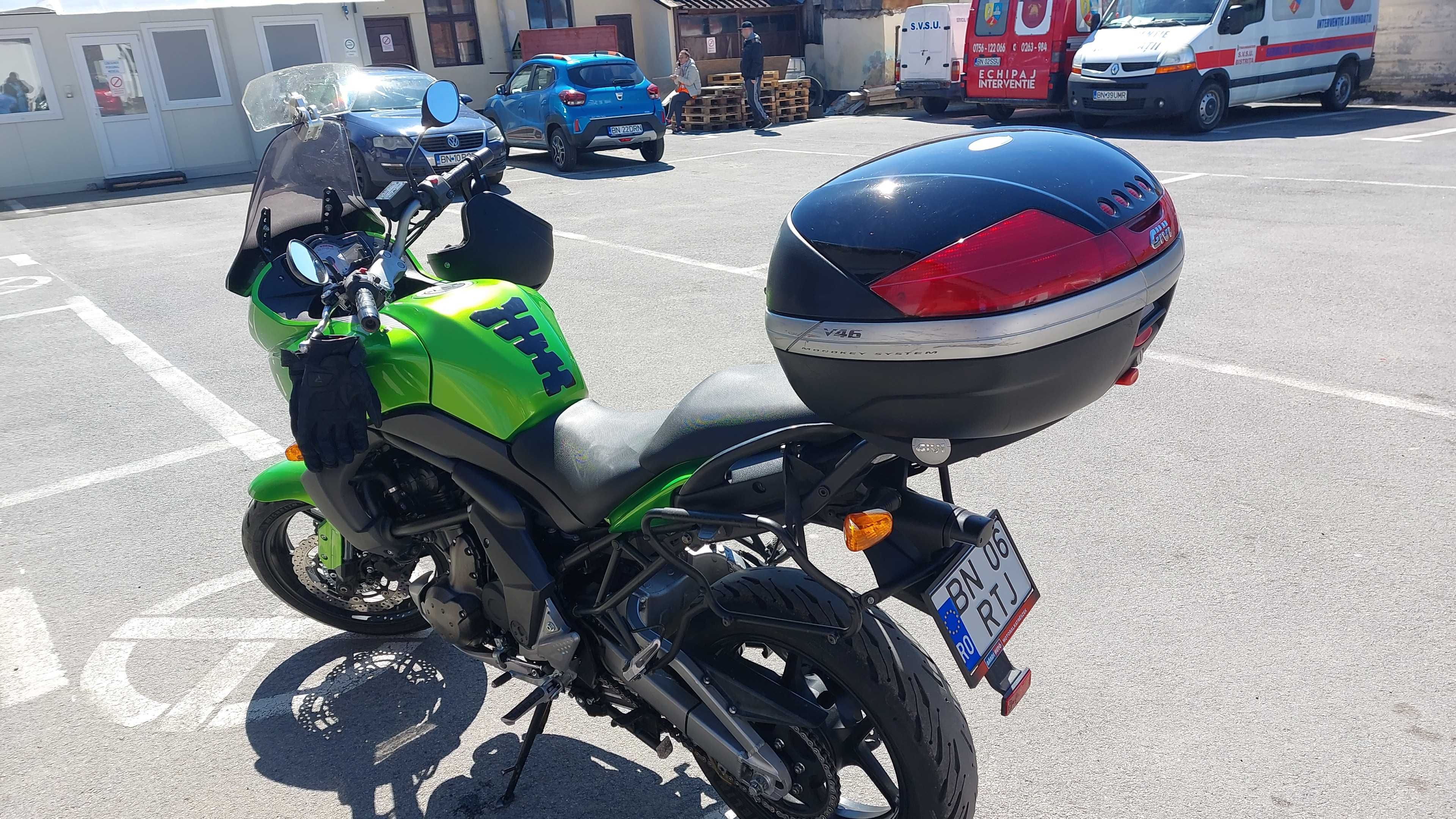 Kawasaki Versys model deosebit