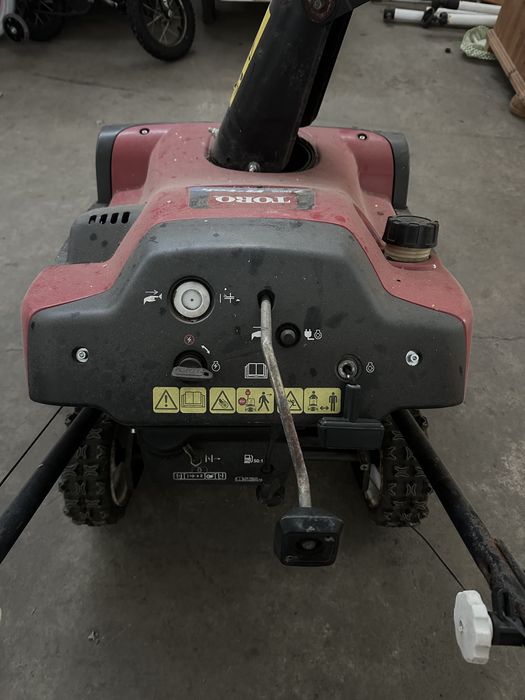 Freză zăpadă Toro