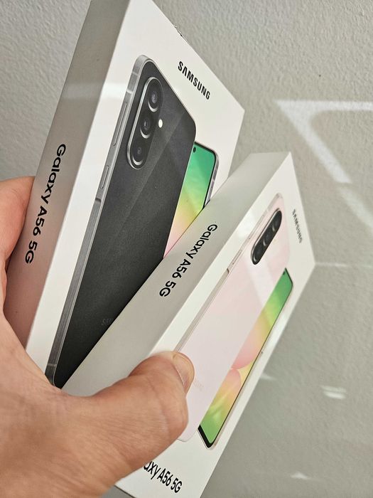 Samsung Galaxy A56, 256Gb, 128gb, nou la cutie.