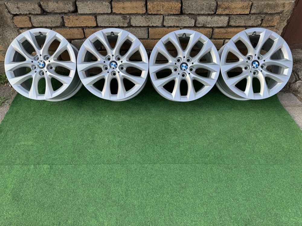 4 броя Джанти БМВ BMW 5x112 Style 479 17 цола за F45 F46 X1 F48 X2 F39