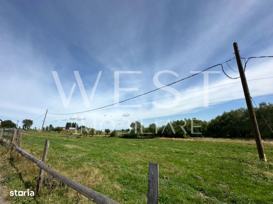 Teren Marisel! 6500mp cu panorama de exceptie! Parau langa teren!