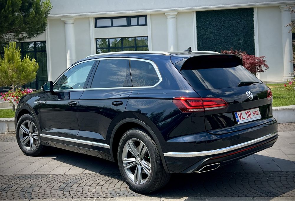 Volkswagen Touareg Elegance,2019 3.0TDI! Garantie 12 Luni! P.J