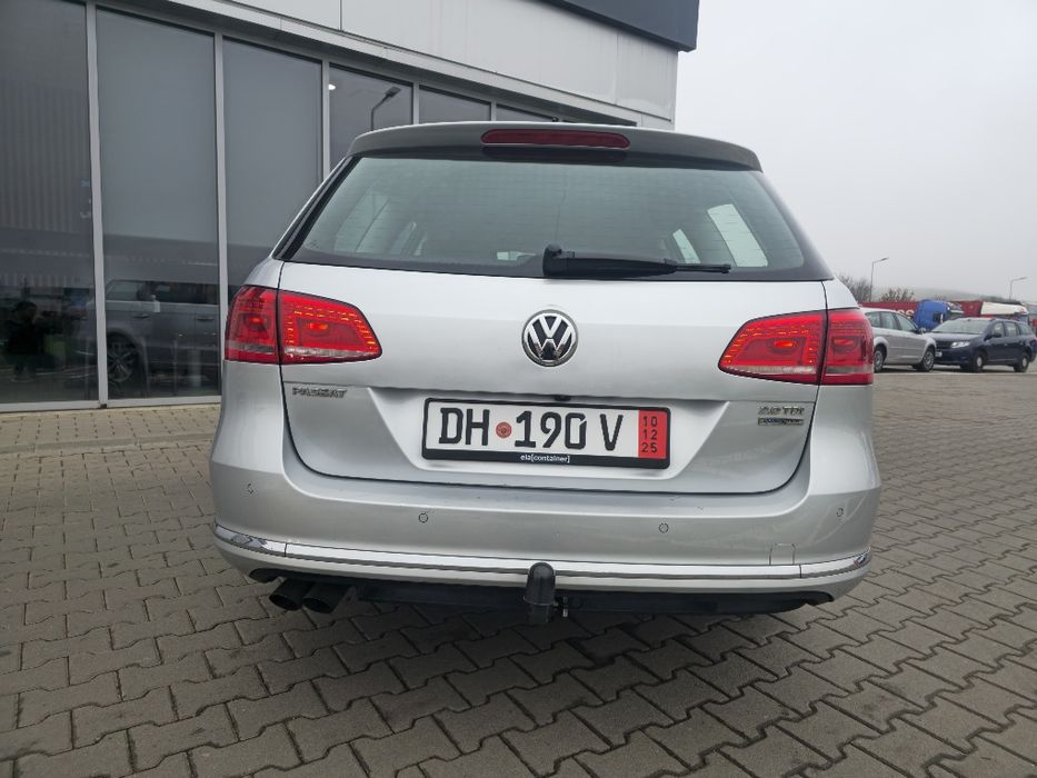 Vw passat 2013 2.0 tdi automat