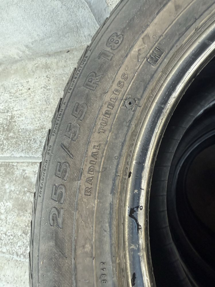 Гуми 255/55 R18