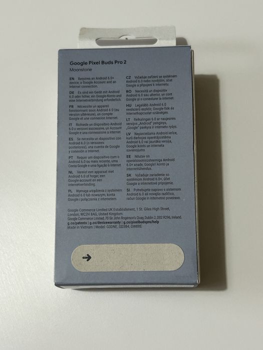 Google Pixel Buds Pro 2, sigilate!
